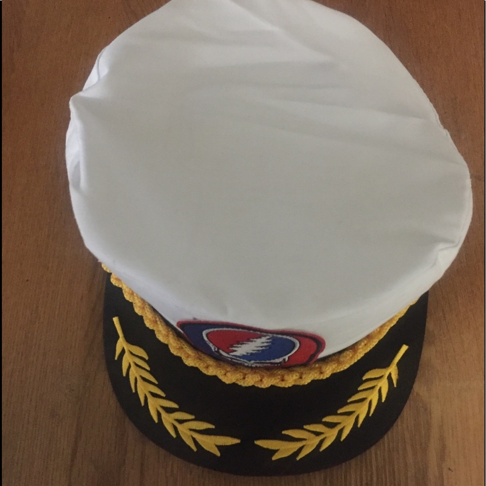 BESTOYARD YachtShip Cotton w/Vinyl bill Sailor Hat - Picture 2 of 11